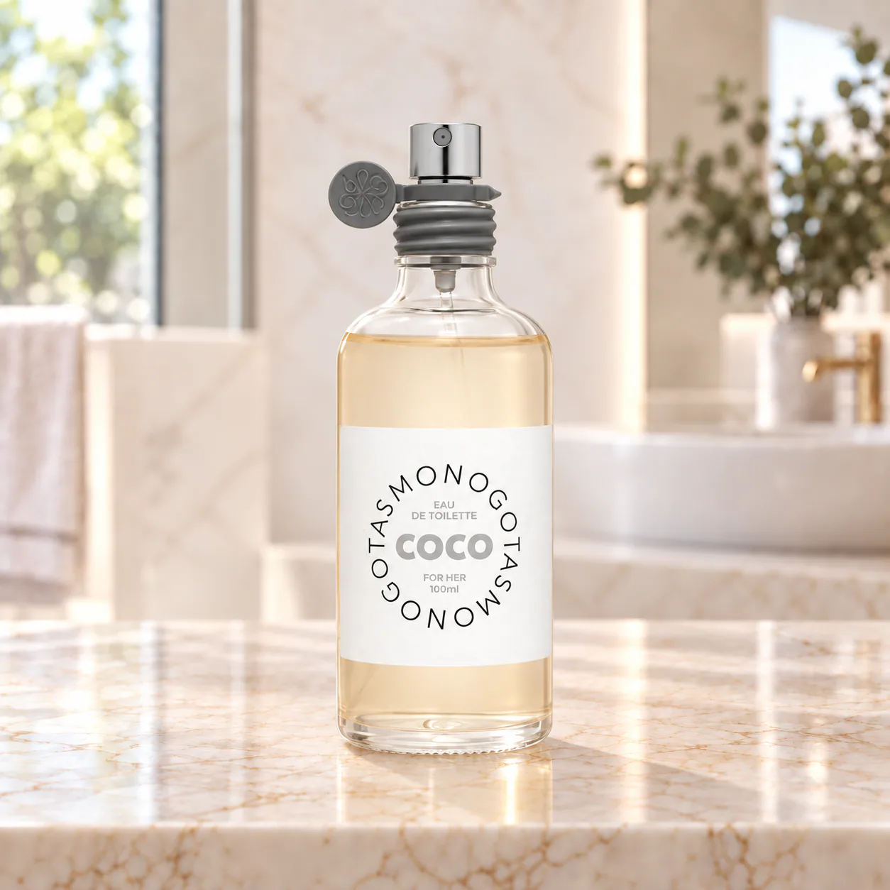 Eau de toilette femme Monogotas Coco