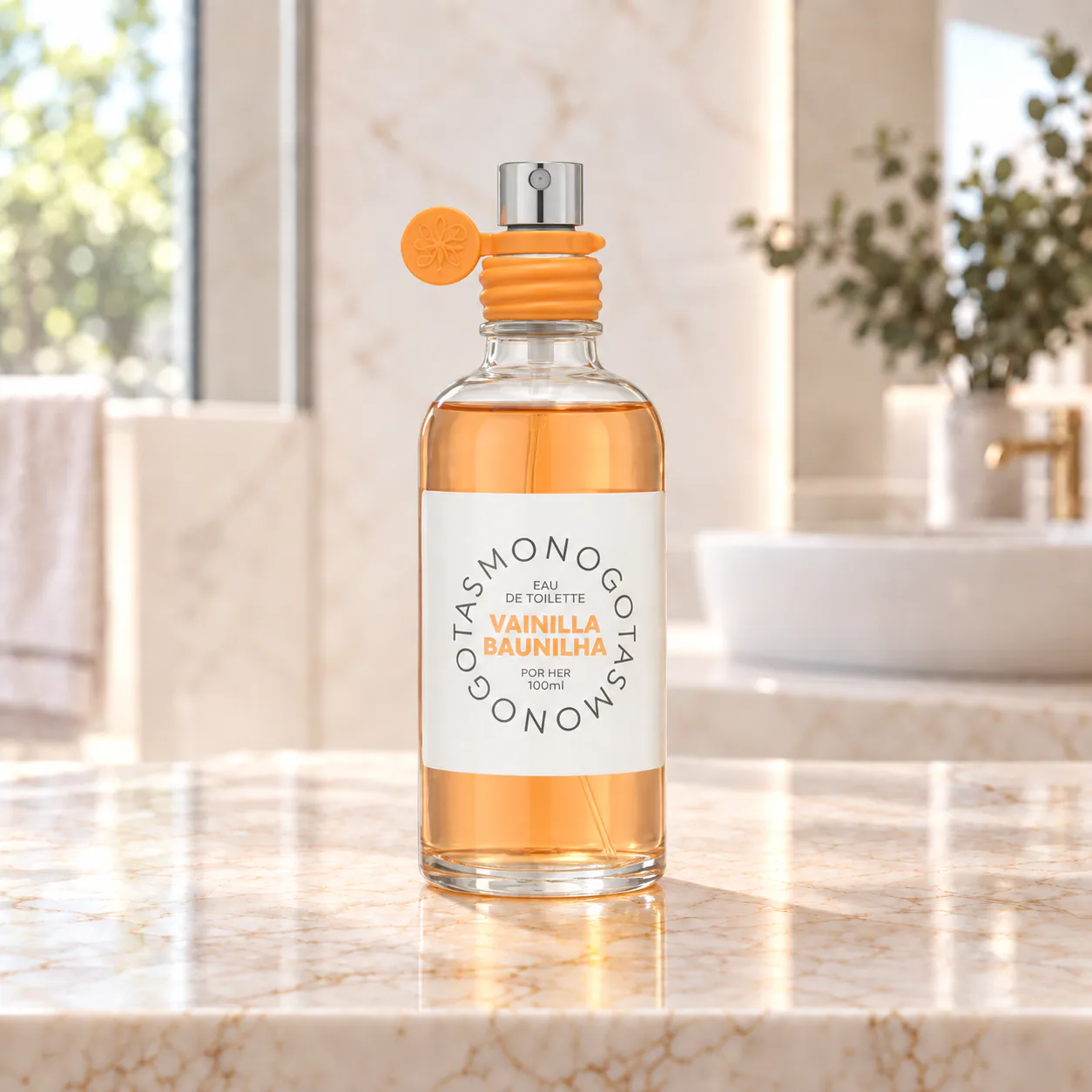 Eau de toilette femme Monogotas Vanille