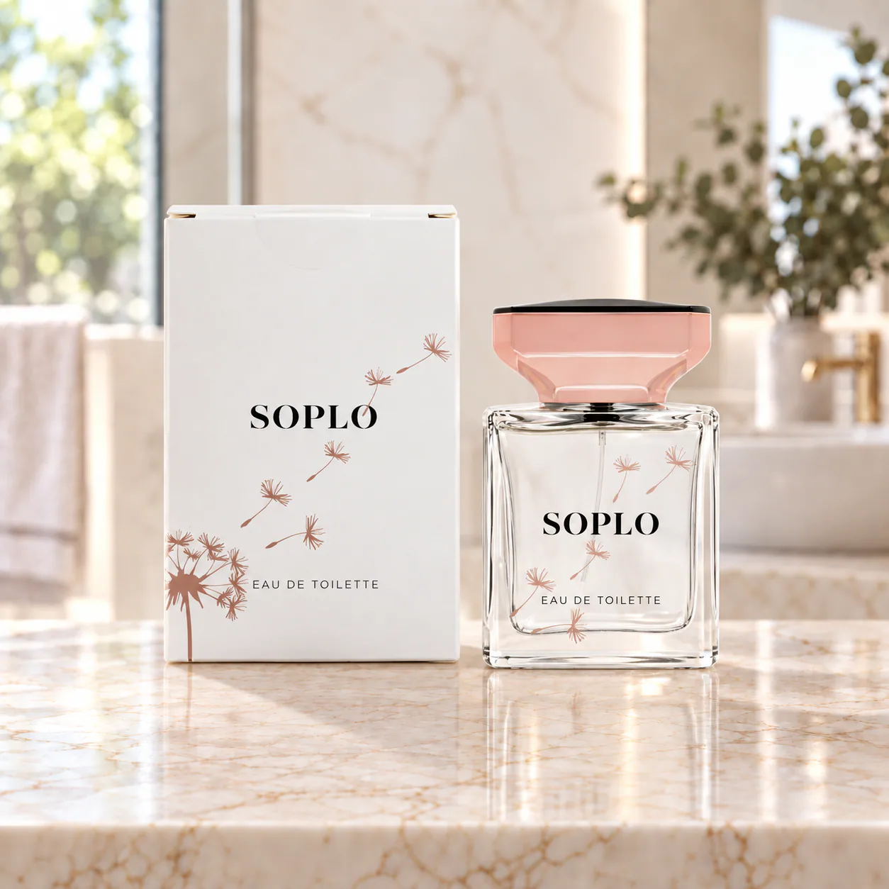 Eau de toilette femme Soplo