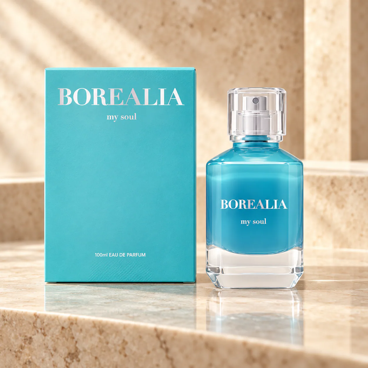 Eau de parfum homme Borealia My Soul