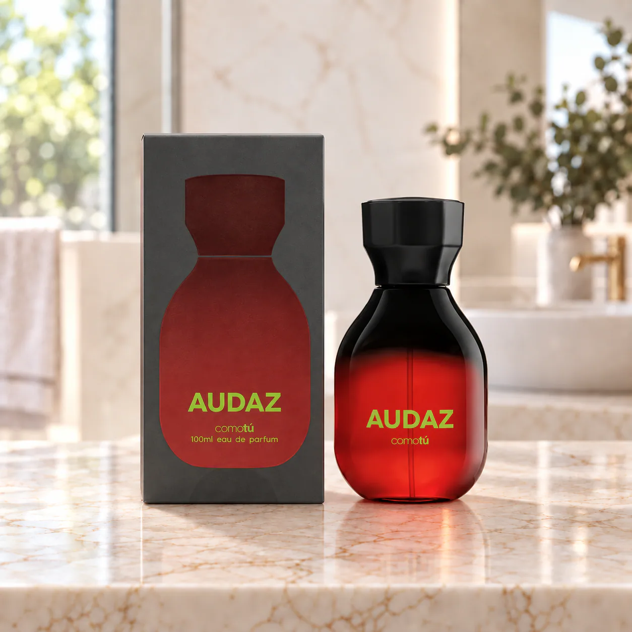 Eau de parfum homme Como Tú Audaz