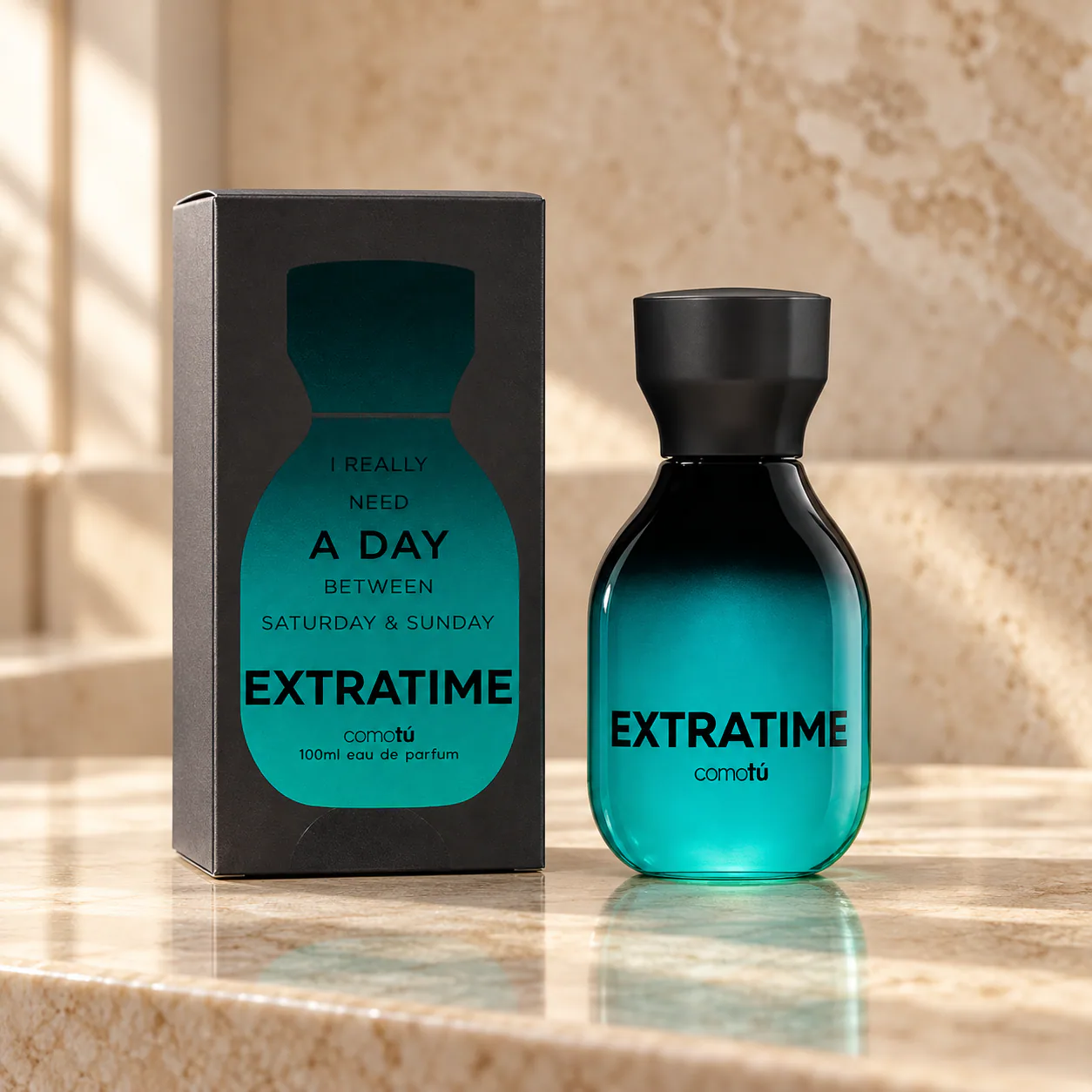 Eau de parfum homme Como Tú Extratime A Day