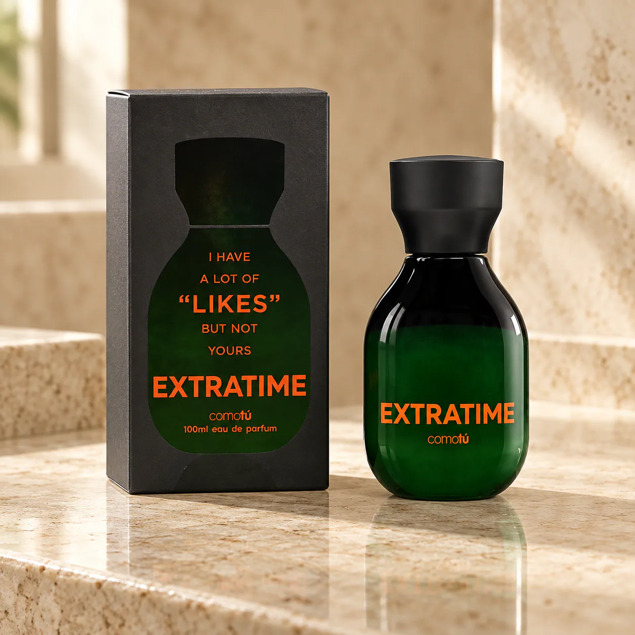 Eau de parfum homme Como Tú Extratime Likes