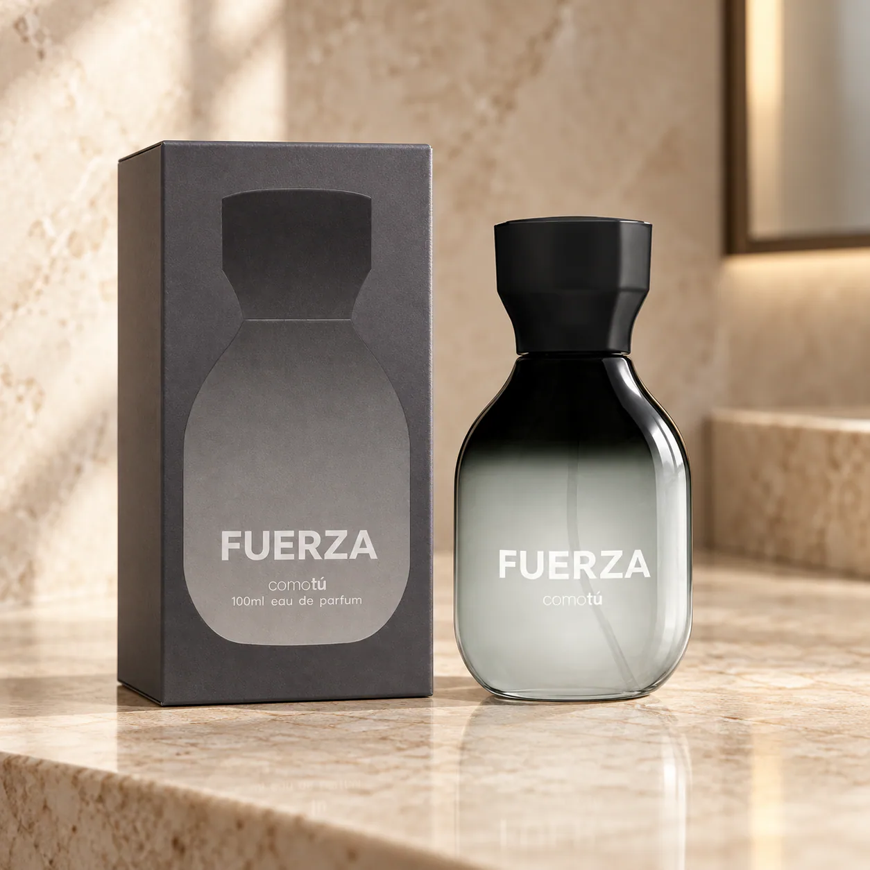 Eau de parfum homme Como Tú Fuerza