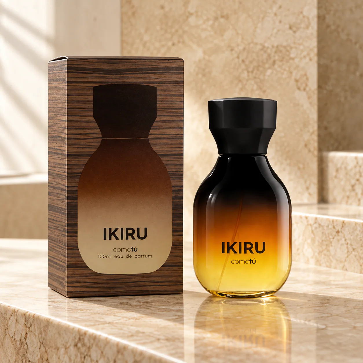 Eau de parfum homme Como Tú Ikiru