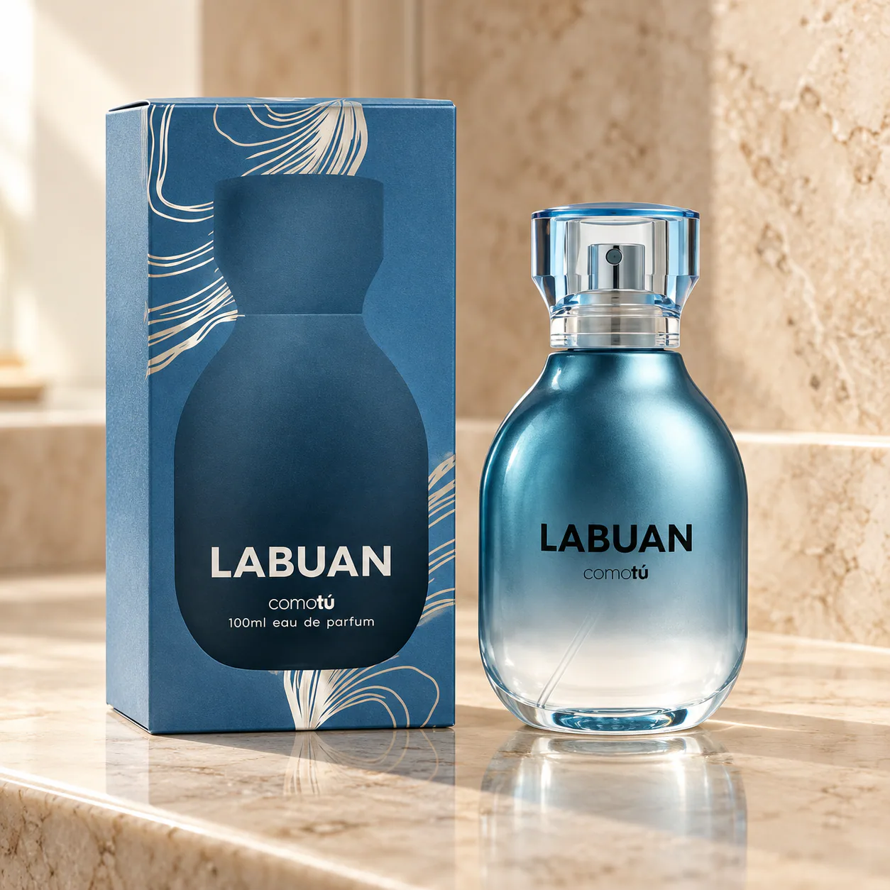 Eau de parfum homme Como Tú Labuan