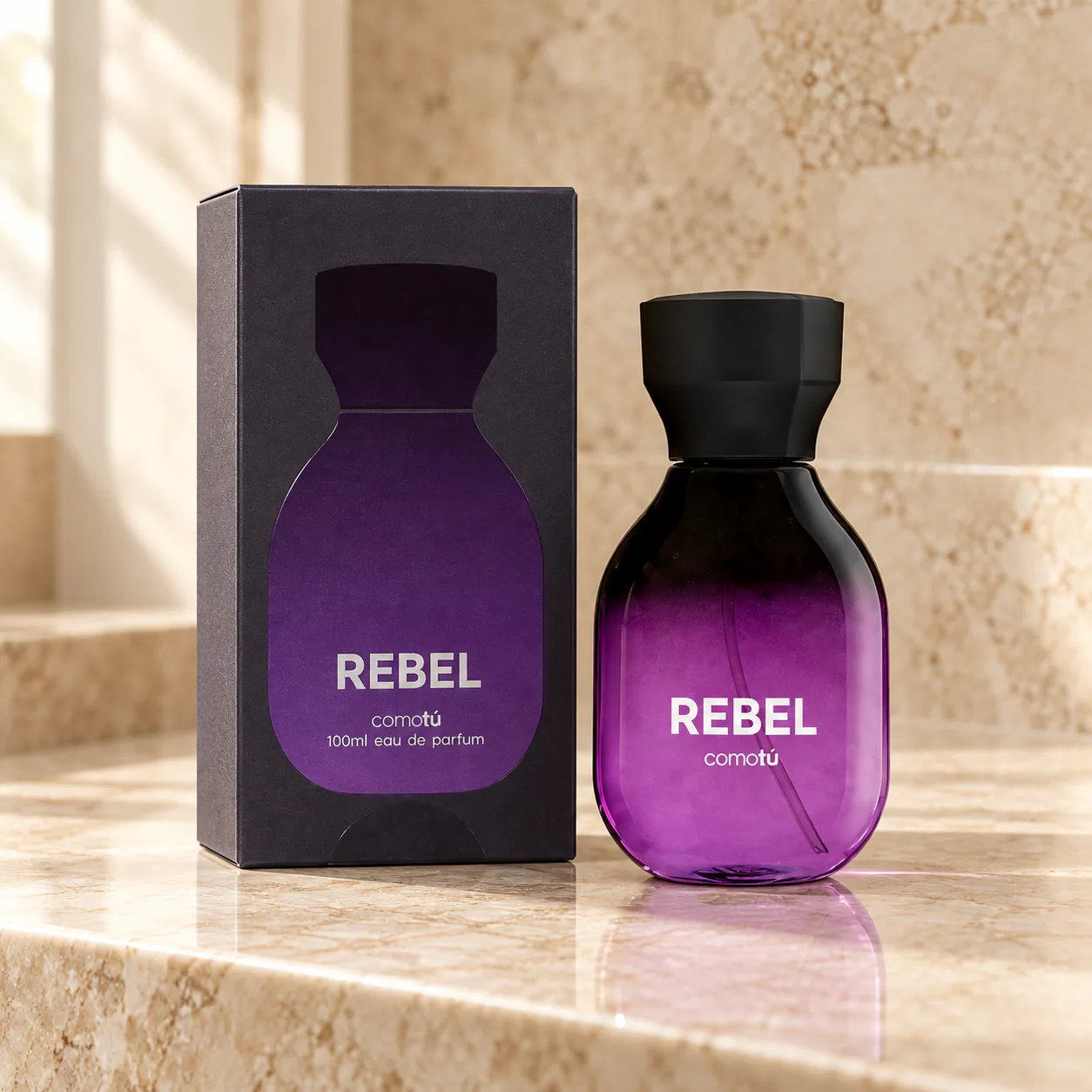 Eau de parfum homme Como Tú Rebel