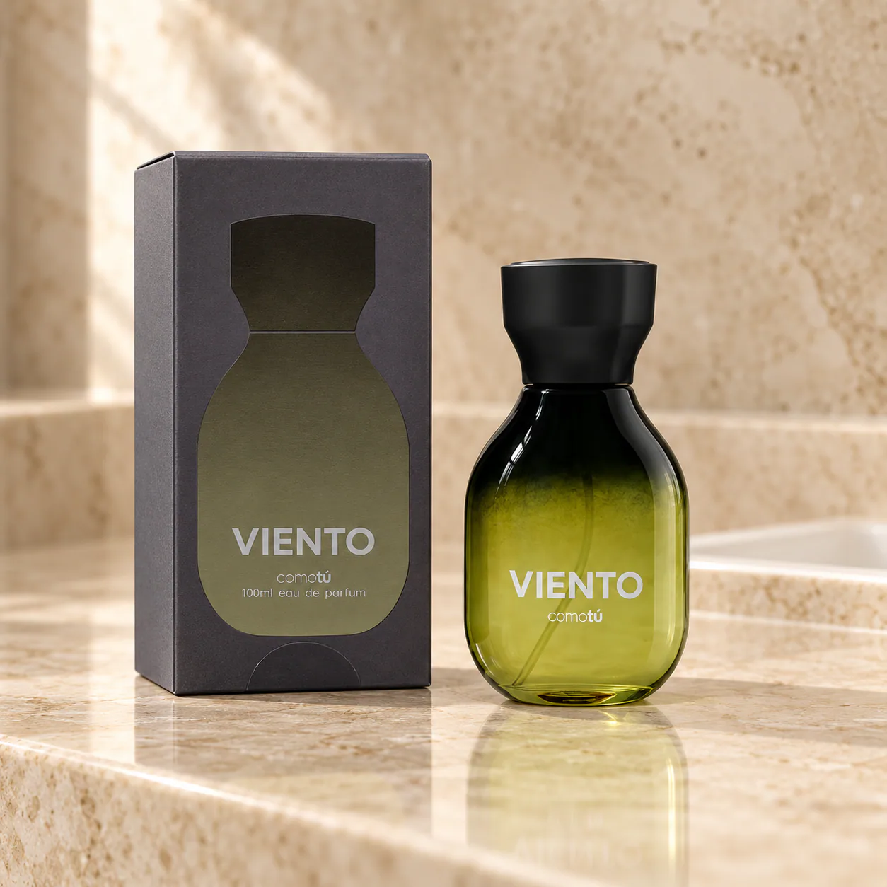 Eau de parfum homme Como Tú Viento