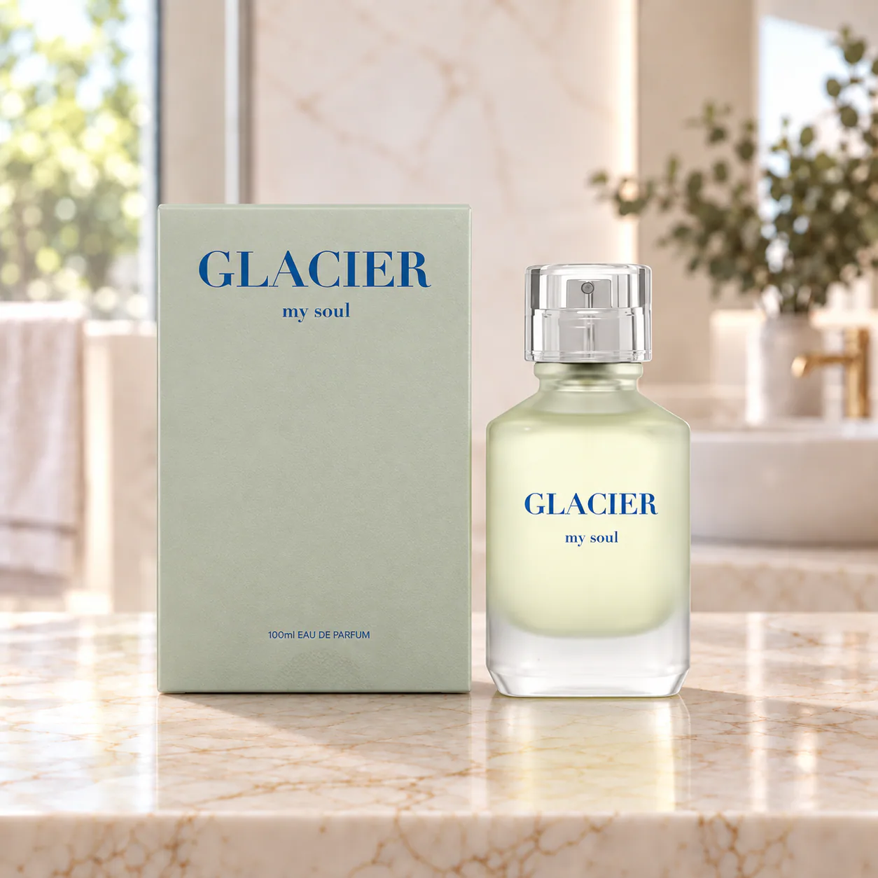 Eau de parfum homme Glacier My Soul