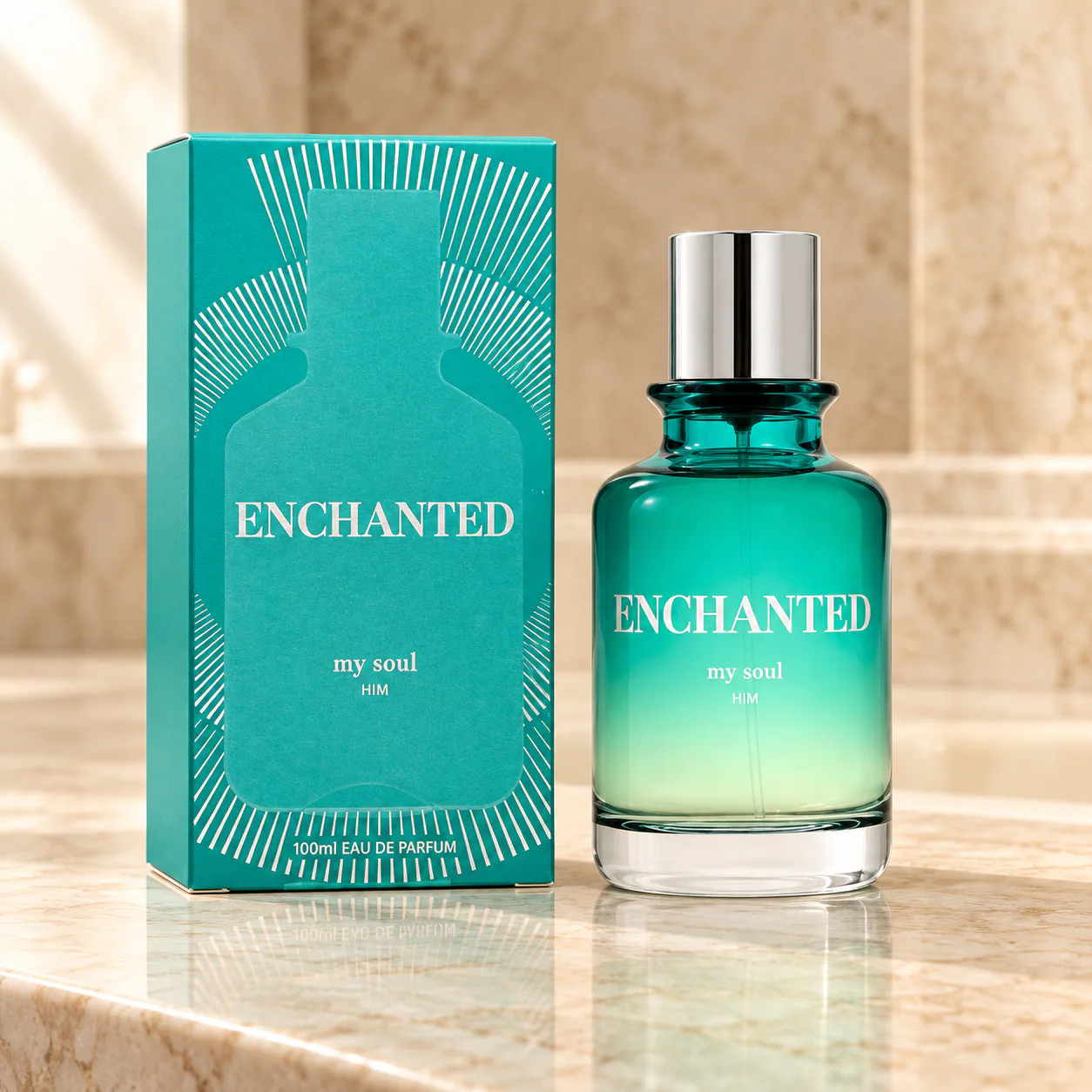 Eau de parfum homme My Soul Enchanted