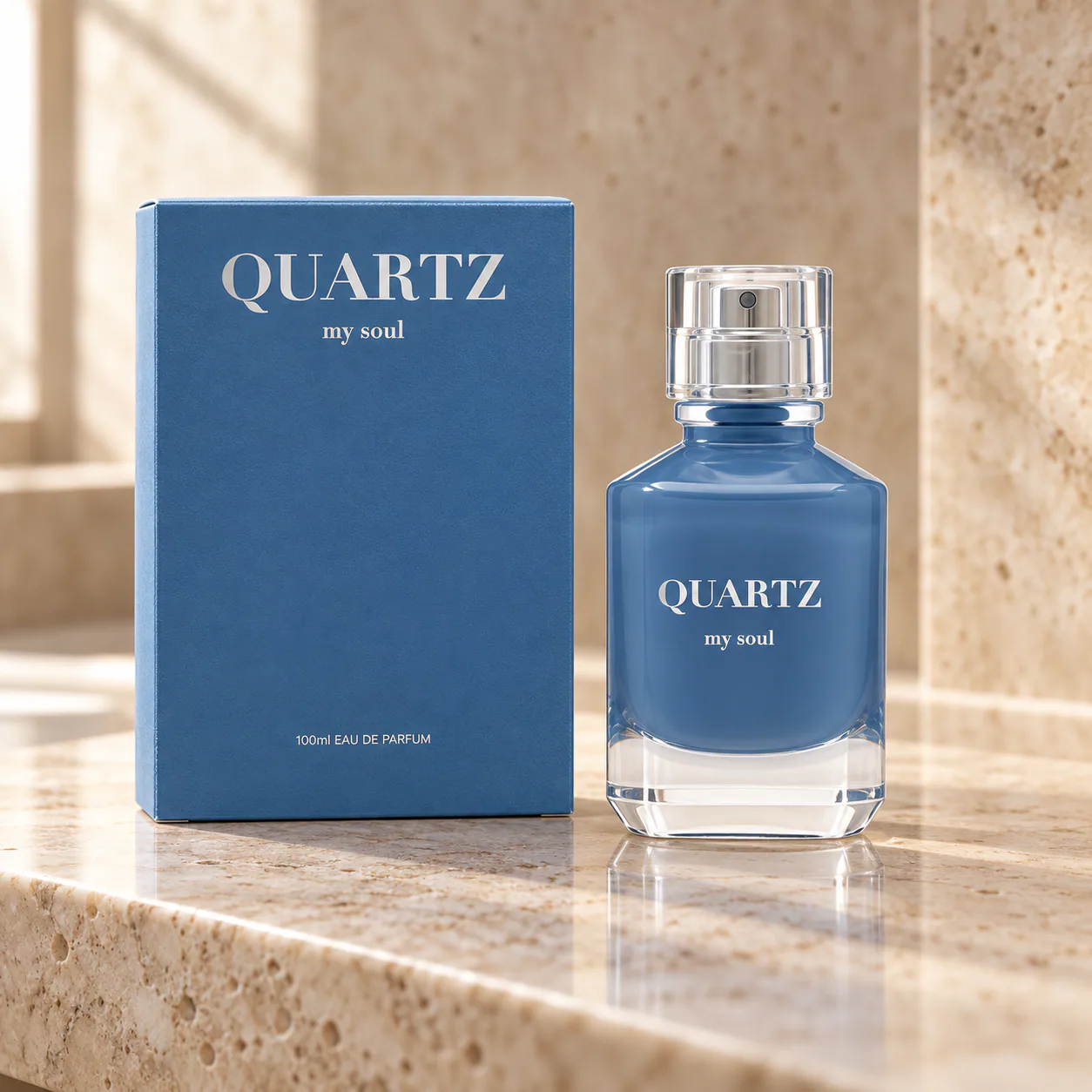 Eau de parfum homme My Soul Quartz