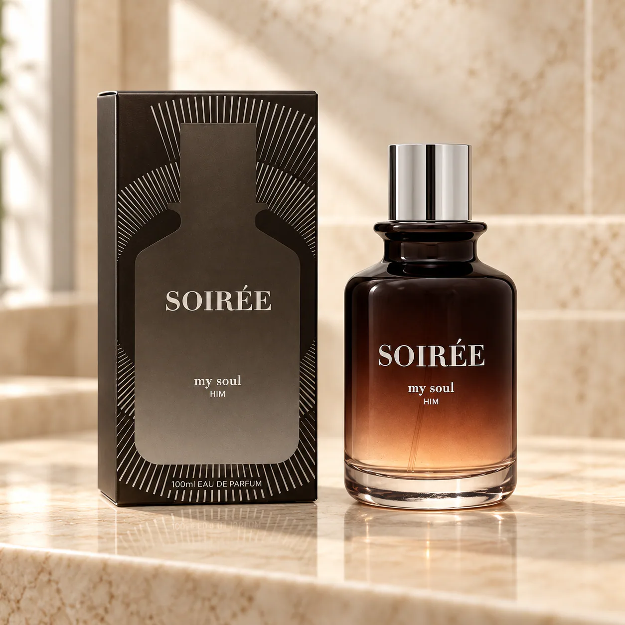 Eau de parfum homme My Soul Soirée