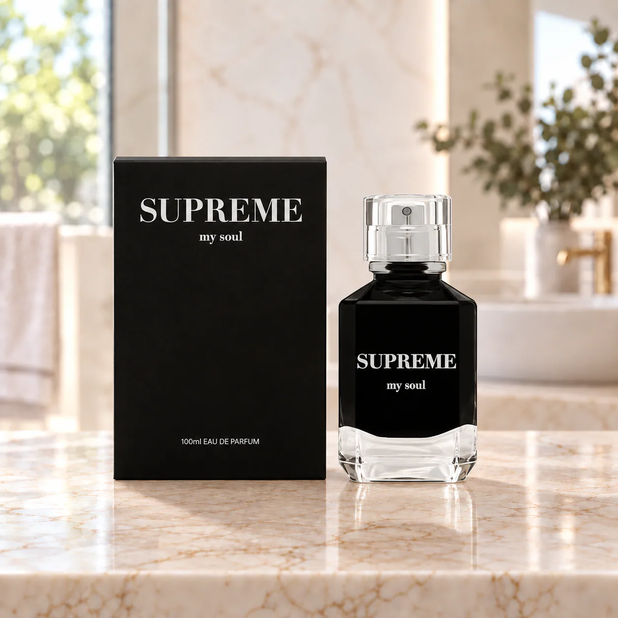 Eau de parfum homme My Soul Supreme
