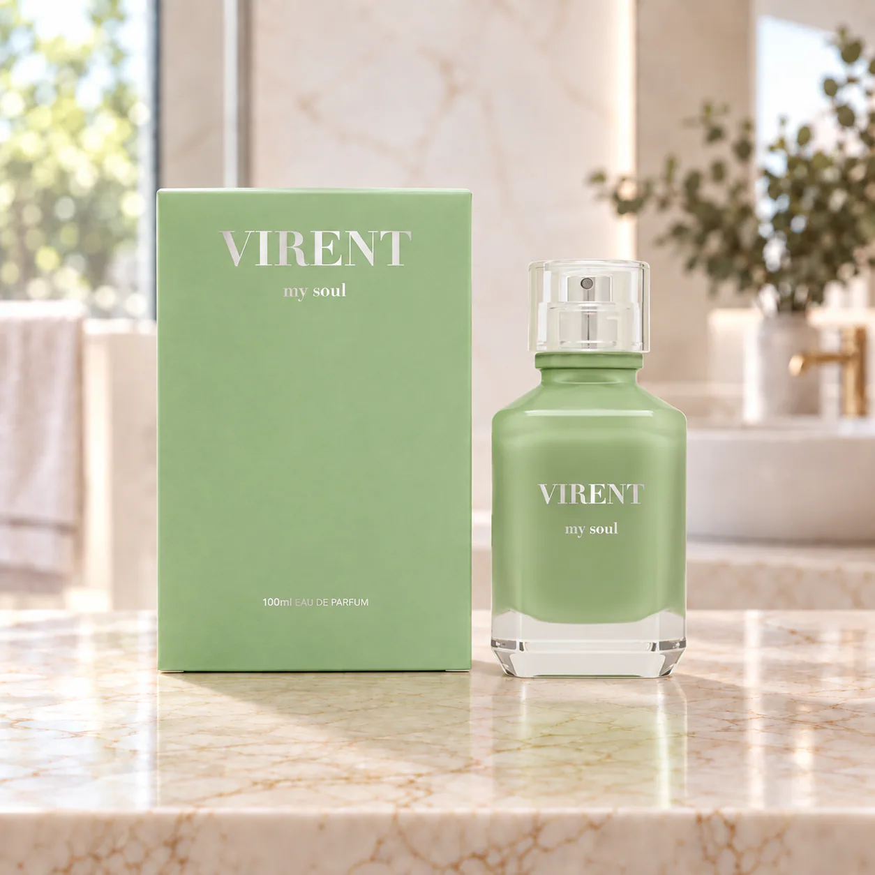 Eau de parfum homme My Soul Virent