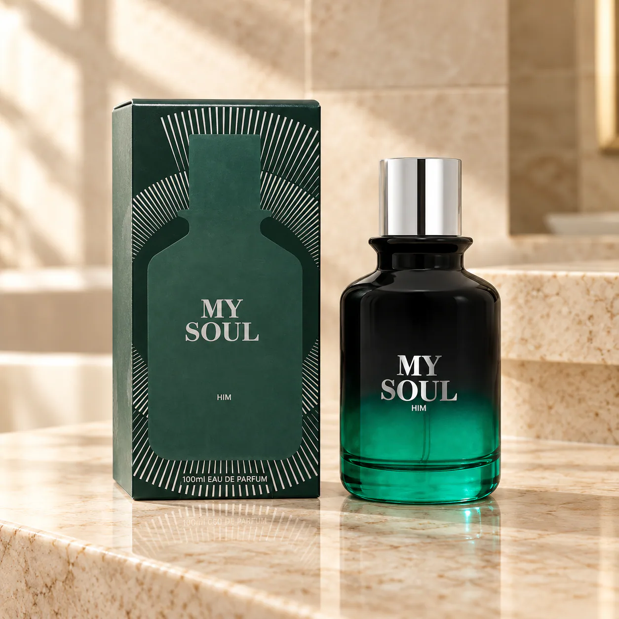 Eau de parfum homme My Soul