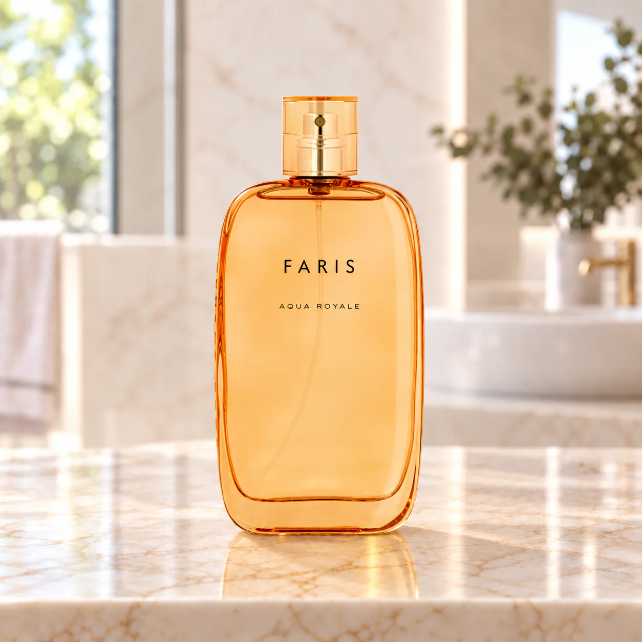 Eau de toilette homme Aqua Royale Faris