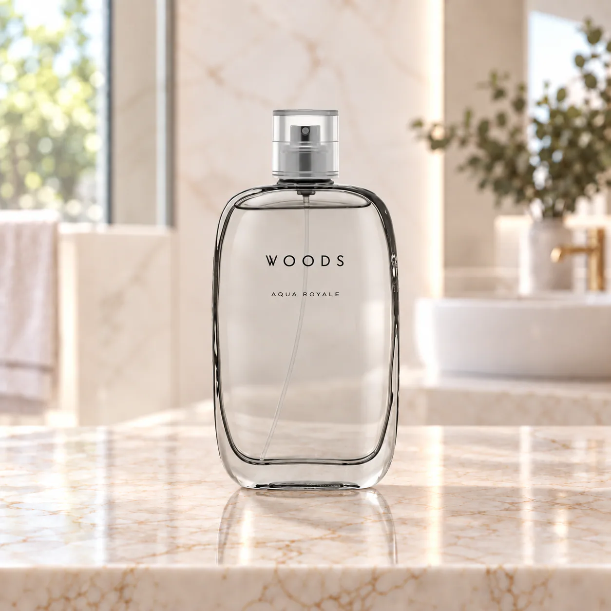 Eau de toilette homme Aqua Royale Woods