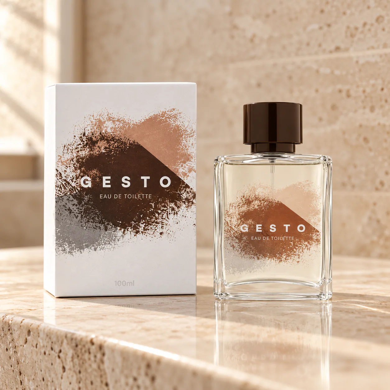 Eau de toilette homme Gesto