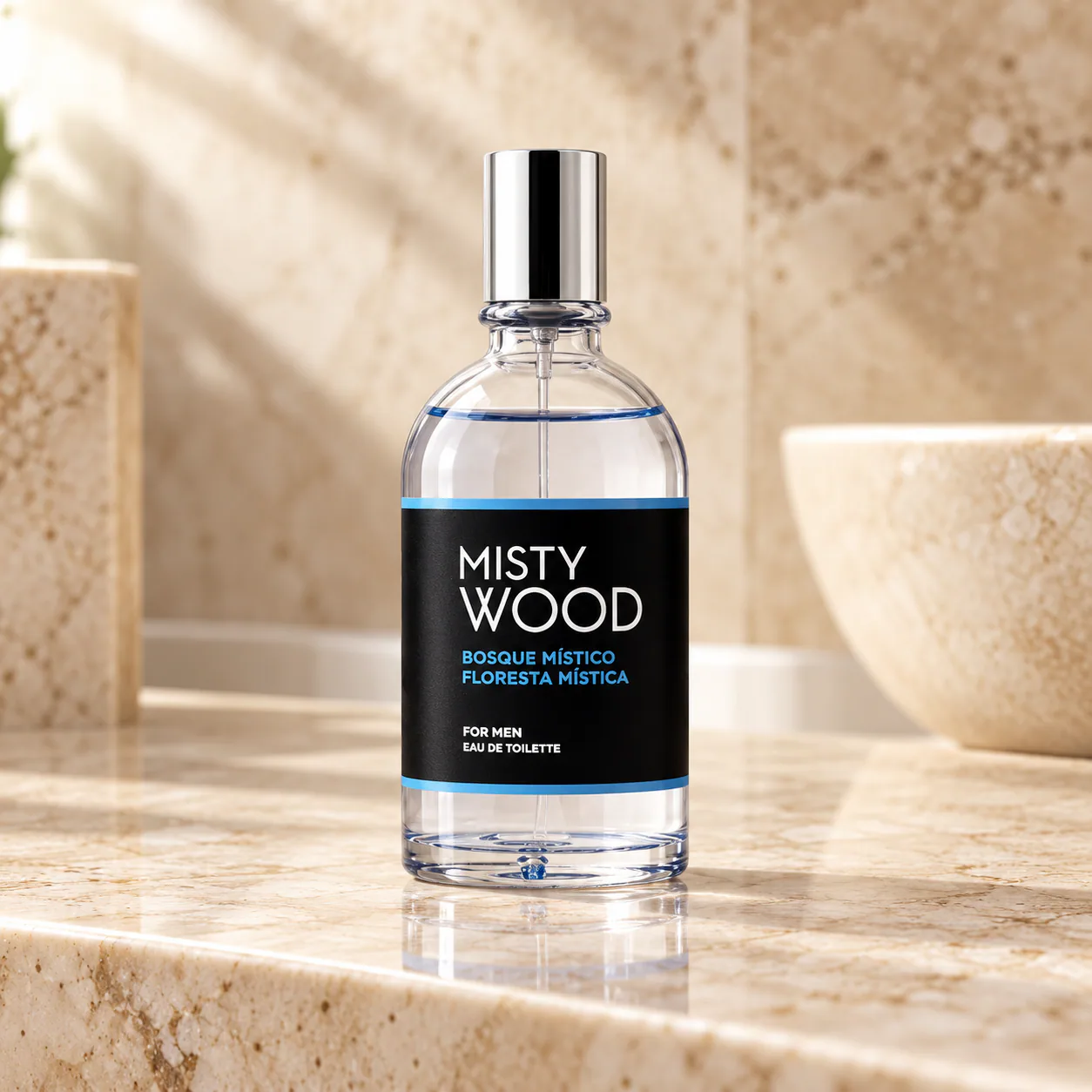 Eau de toilette homme Misty Wood Bosque Místico