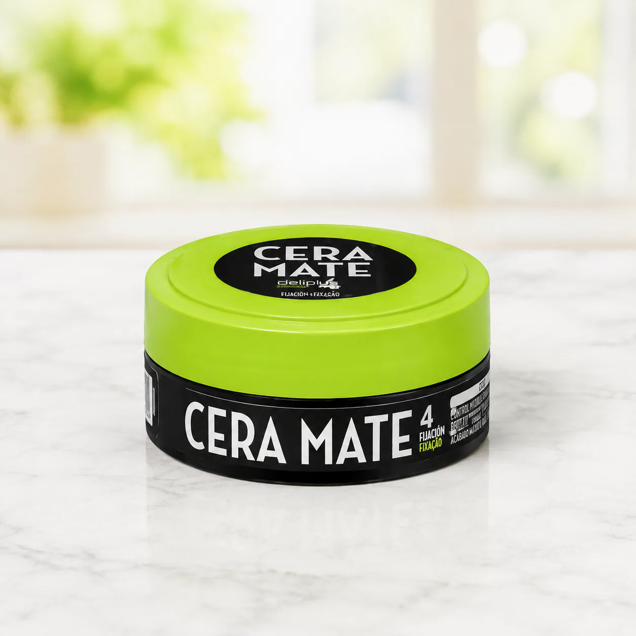 Cire coiffante mate fixation 4 Deliplus
