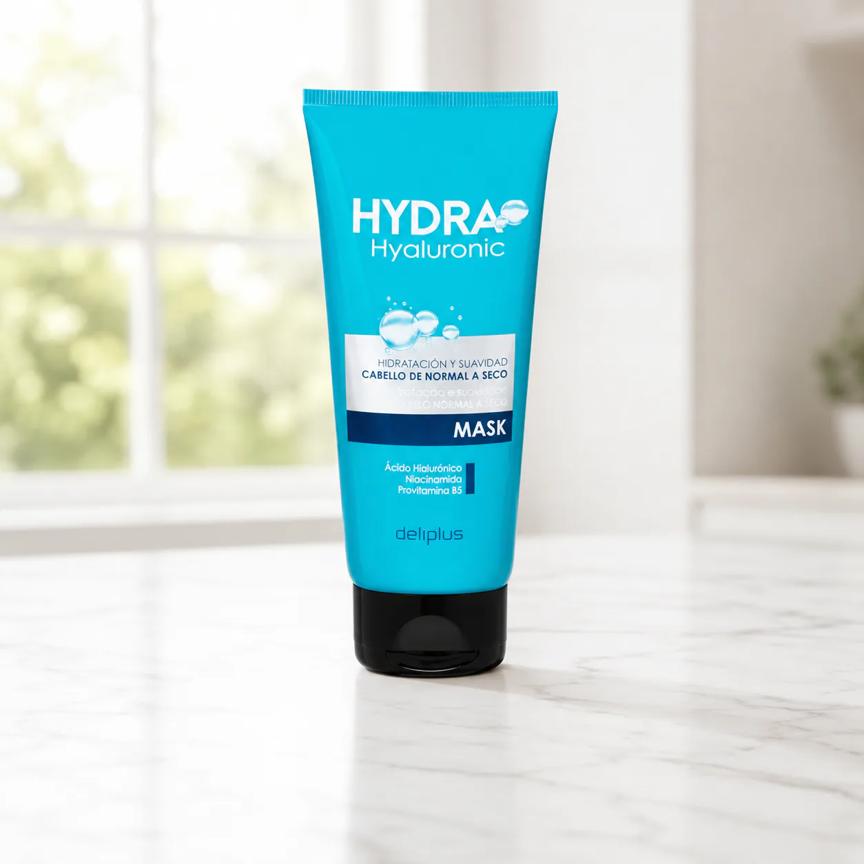 Masque Hydra Hyaluronic pour cheveux normaux à secs Deliplus