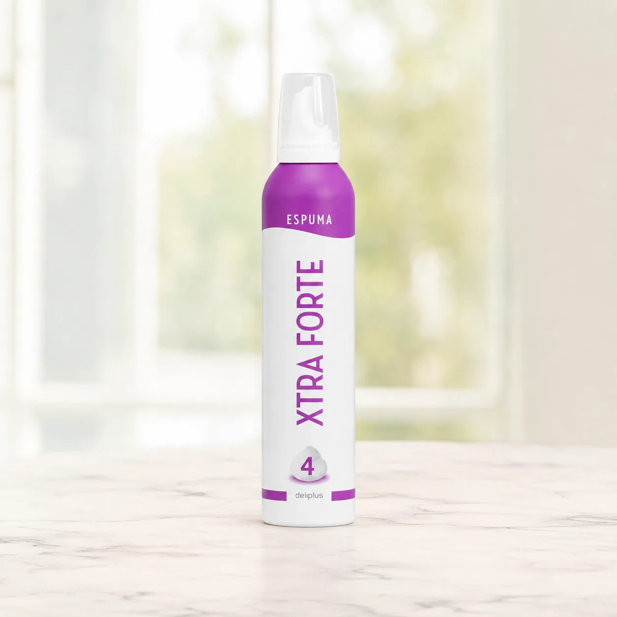 Mousse coiffante Extra Forte fixation 4 Deliplus