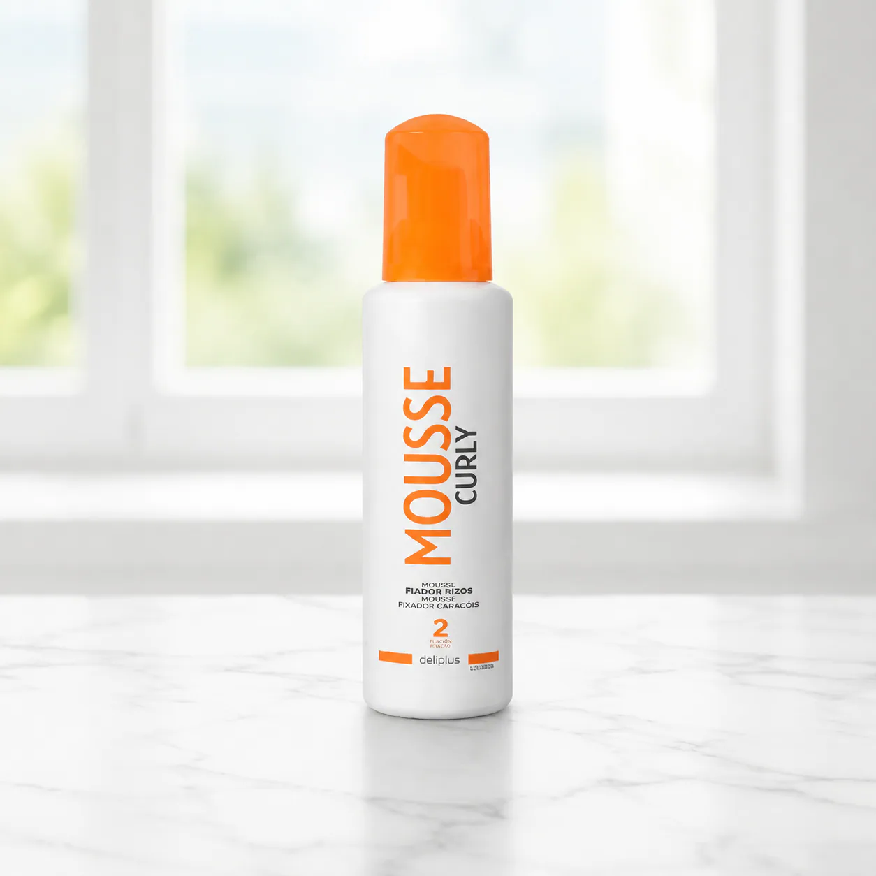 Mousse Curly fixation 2 ProFix Deliplus