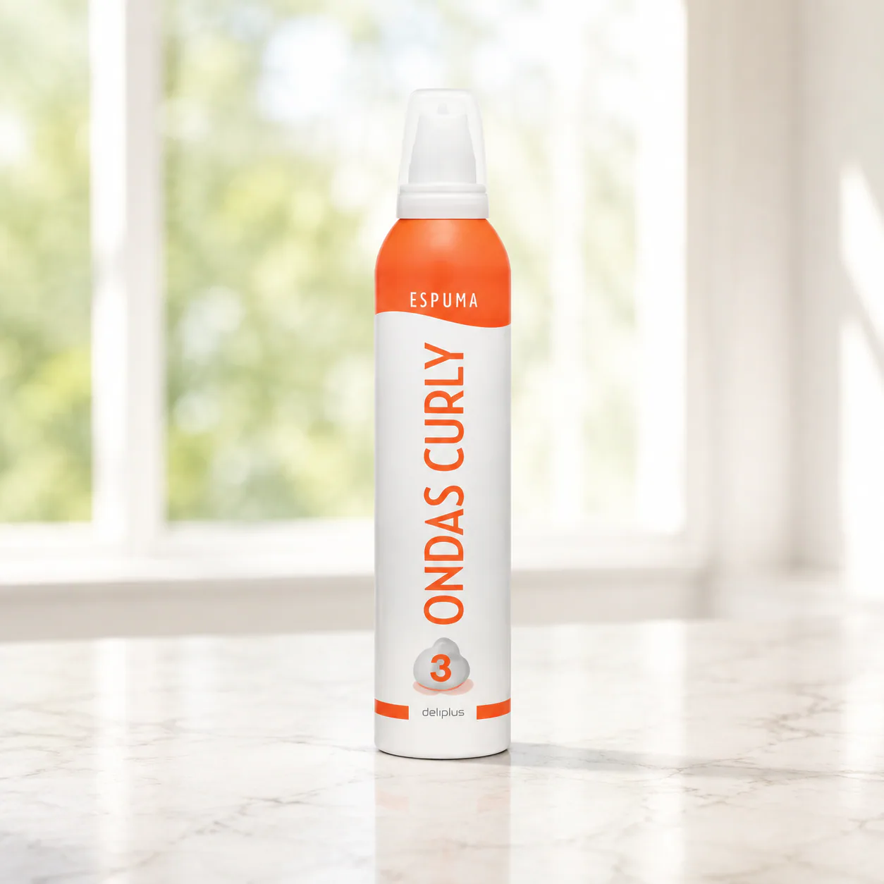 Mousse Ondas Curly fixation 3 ProFix Deliplus