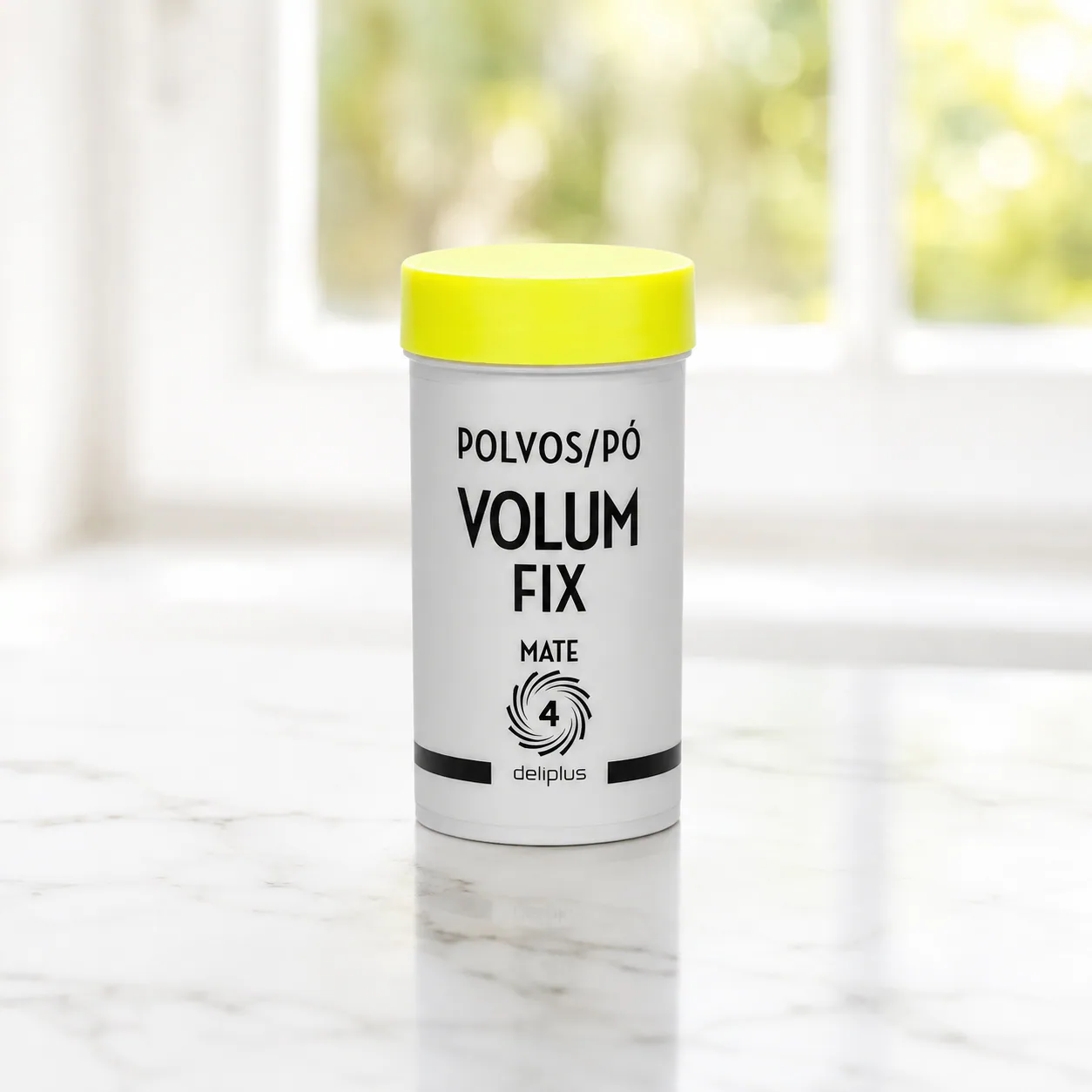 Poudre volumisante Volum Fix effet mat fixation 4 Deliplus
