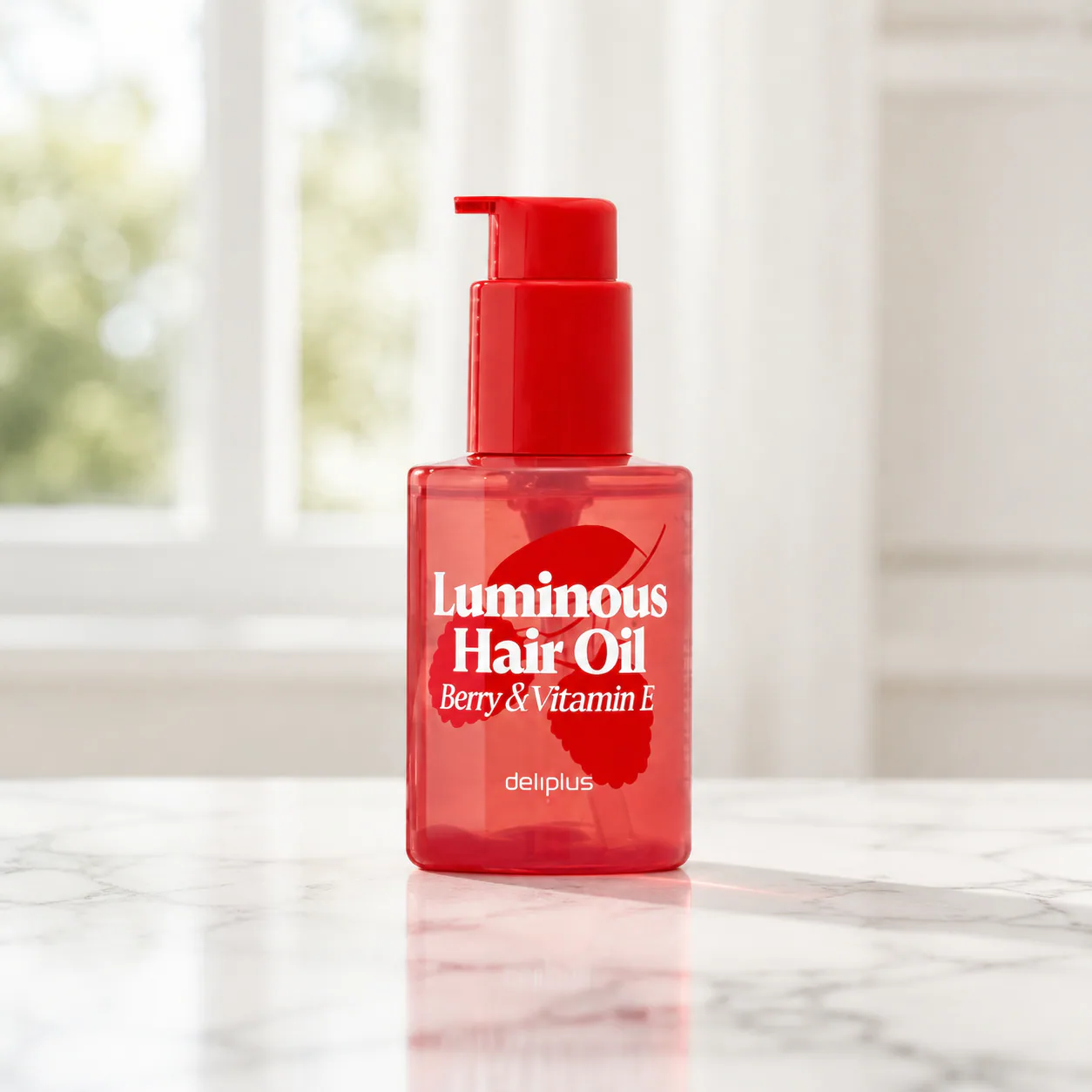 Huile capillaire Luminous aux baies et à la vitamine E Deliplus