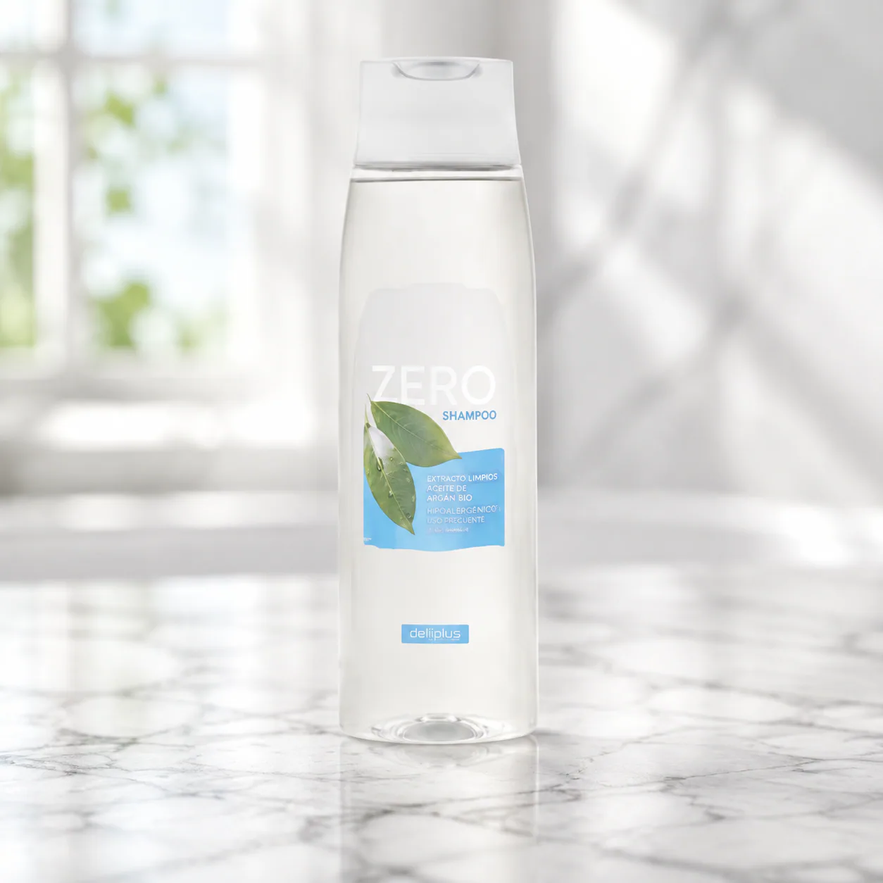 Shampooing Zero pour tous types de cheveux Deliplus