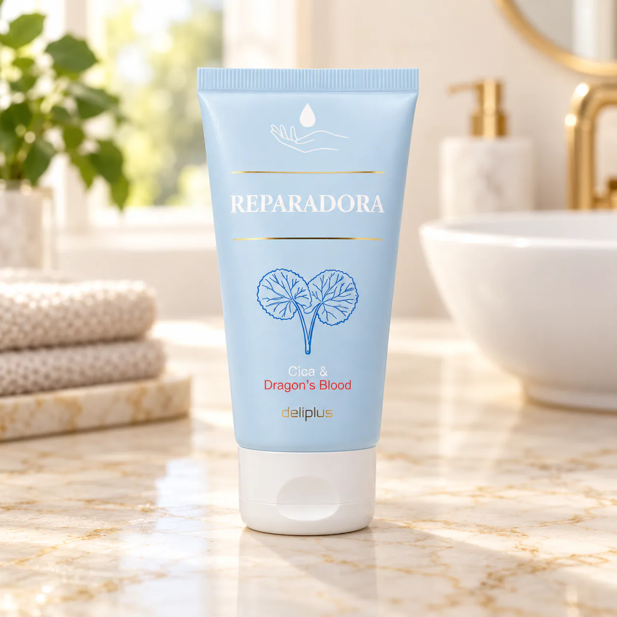 Crème mains réparatrice Deliplus