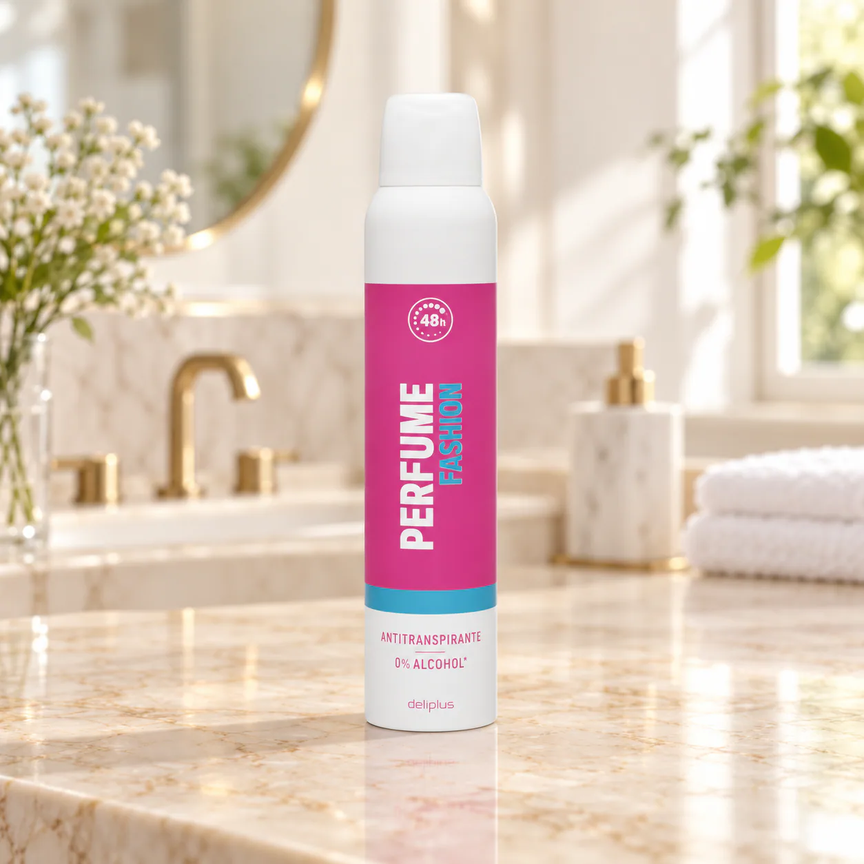 Déodorant parfumé Fashion Deliplus