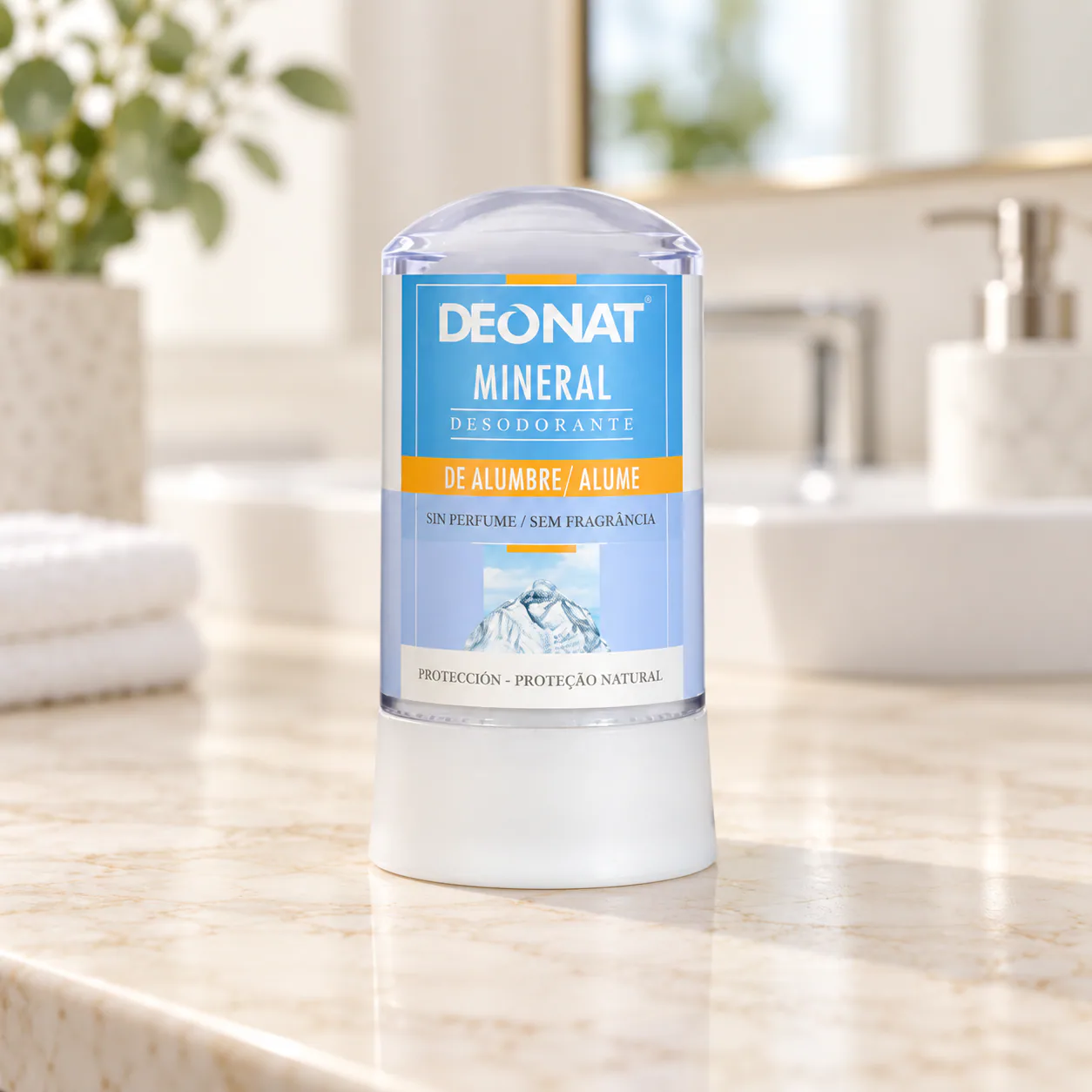 Déodorant pierre d’alun Deonat Mineral