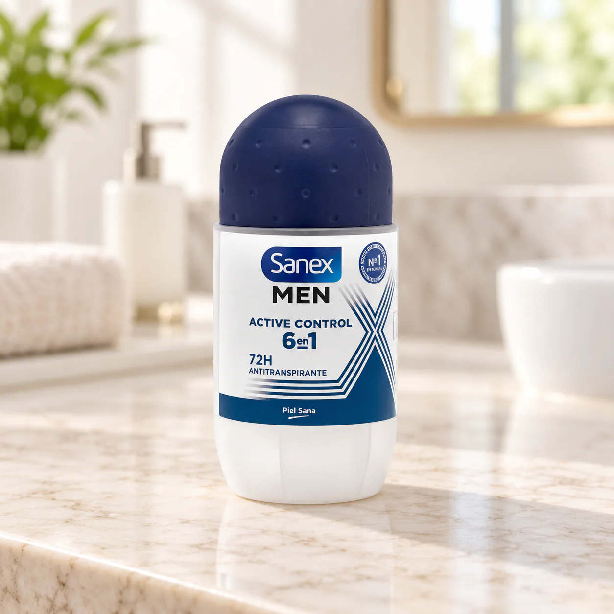 Déodorant roll-on Active Control Sanex Men