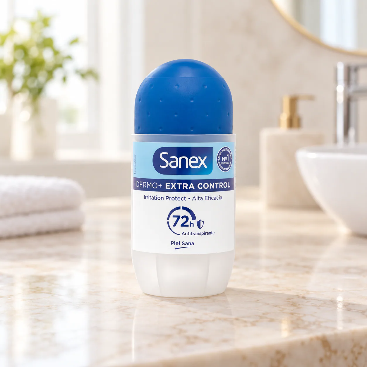 Déodorant roll-on Dermo Extra Control Sanex