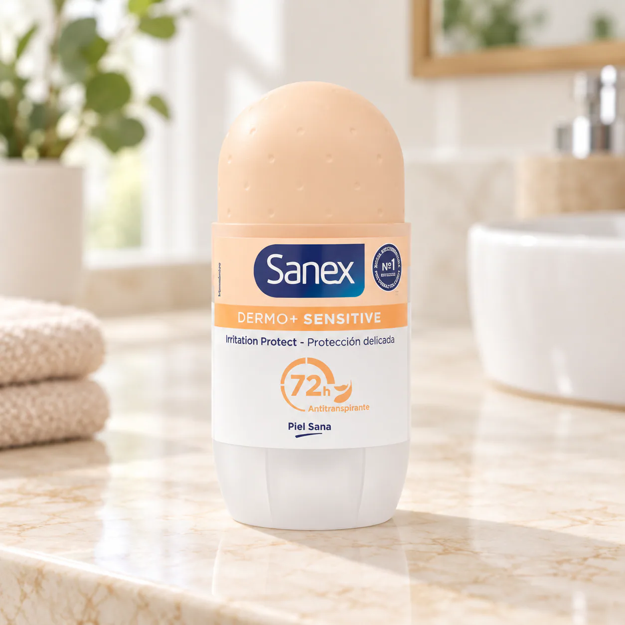 Déodorant roll-on Dermo Sensitive Sanex