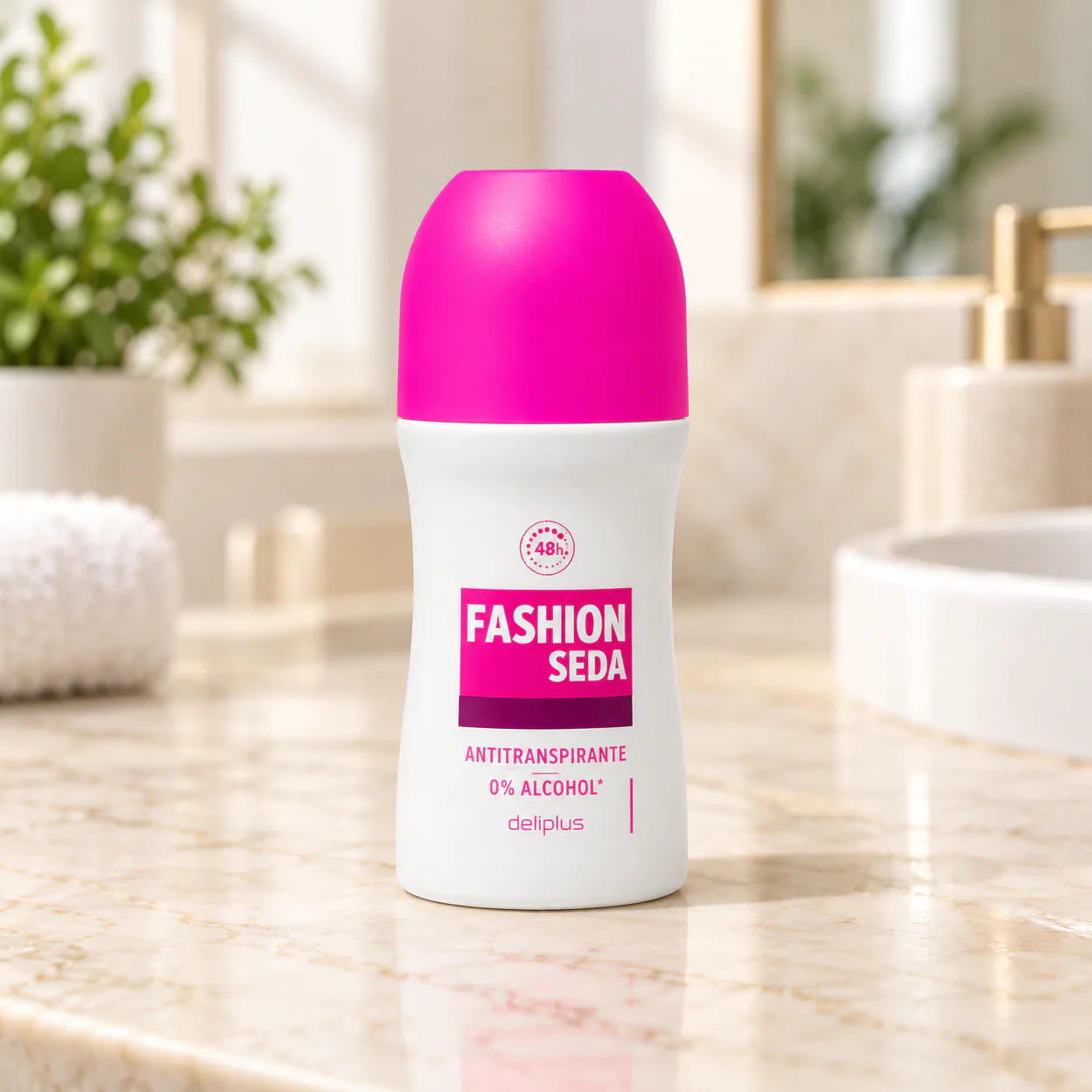 Déodorant roll-on Fashion Seda Deliplus
