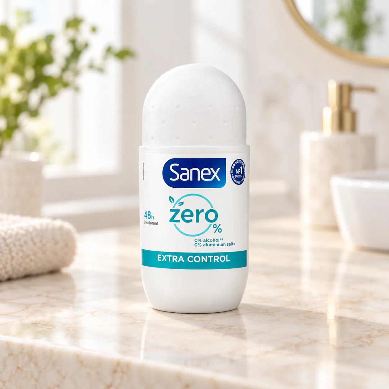 Déodorant roll-on Zero Sanex