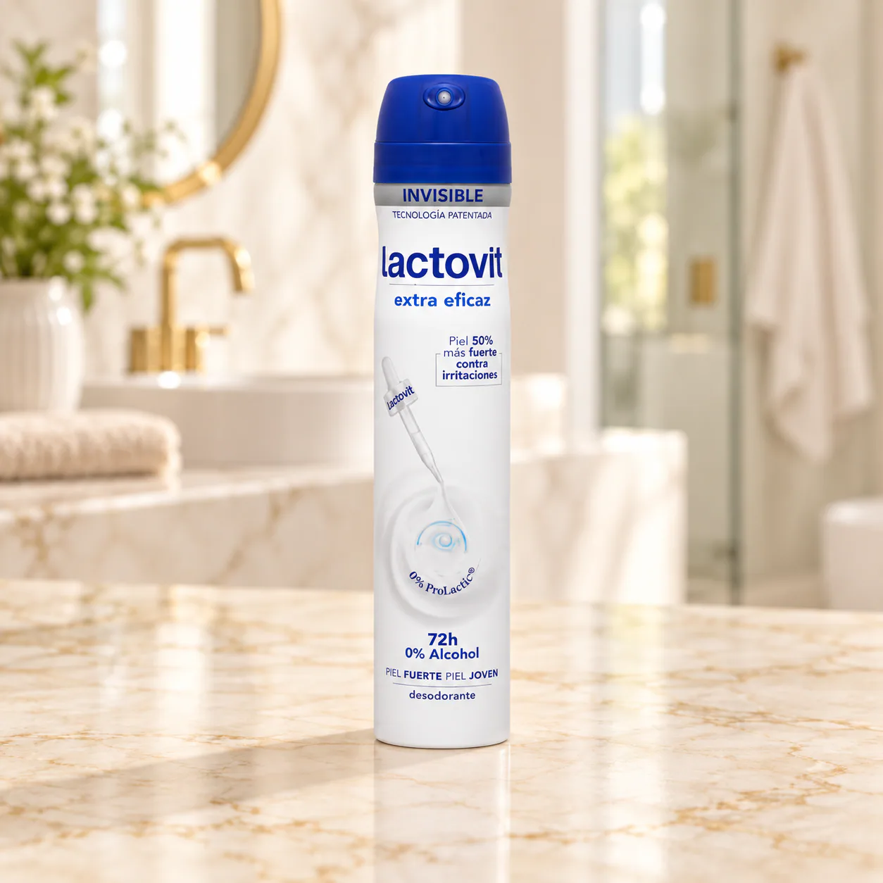 Déodorant spray anti-irritations Lactovit