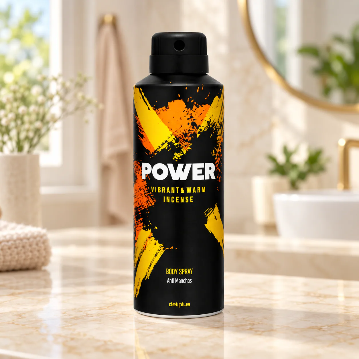 Déodorant spray Power anti-taches Deliplus