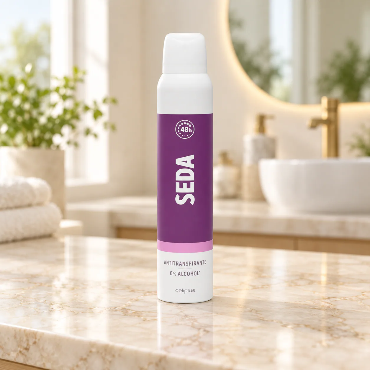 Déodorant spray Seda Deliplus