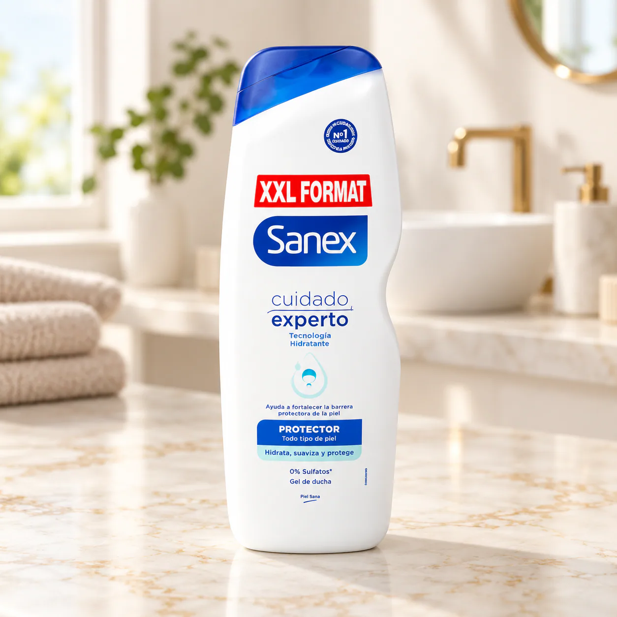 Gel douche hydratant et protecteur Sanex