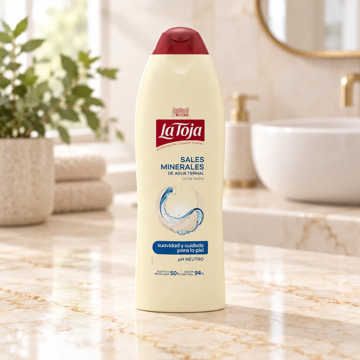 Gel douche aux sels minéraux La Toja