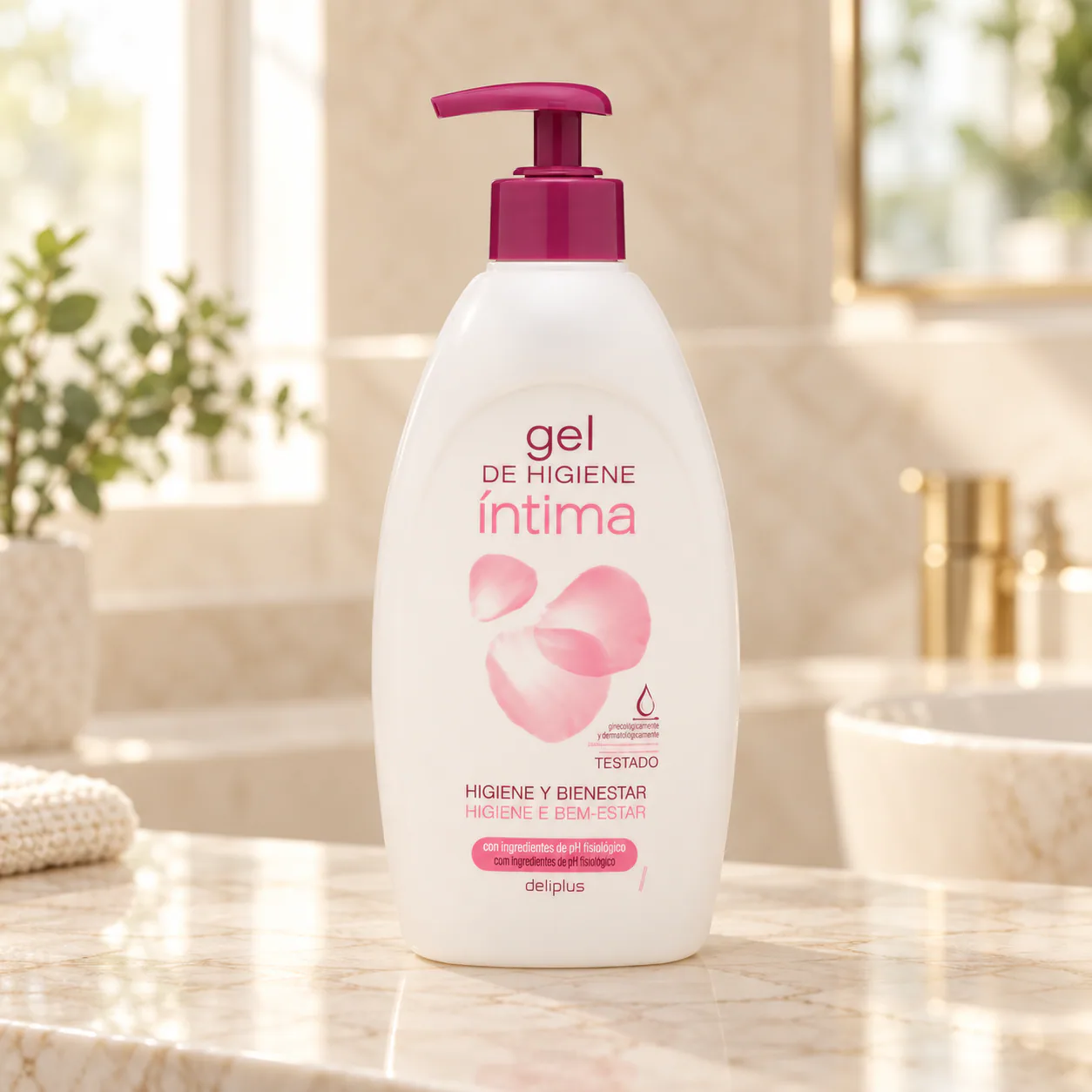 Gel d’hygiène intime Deliplus