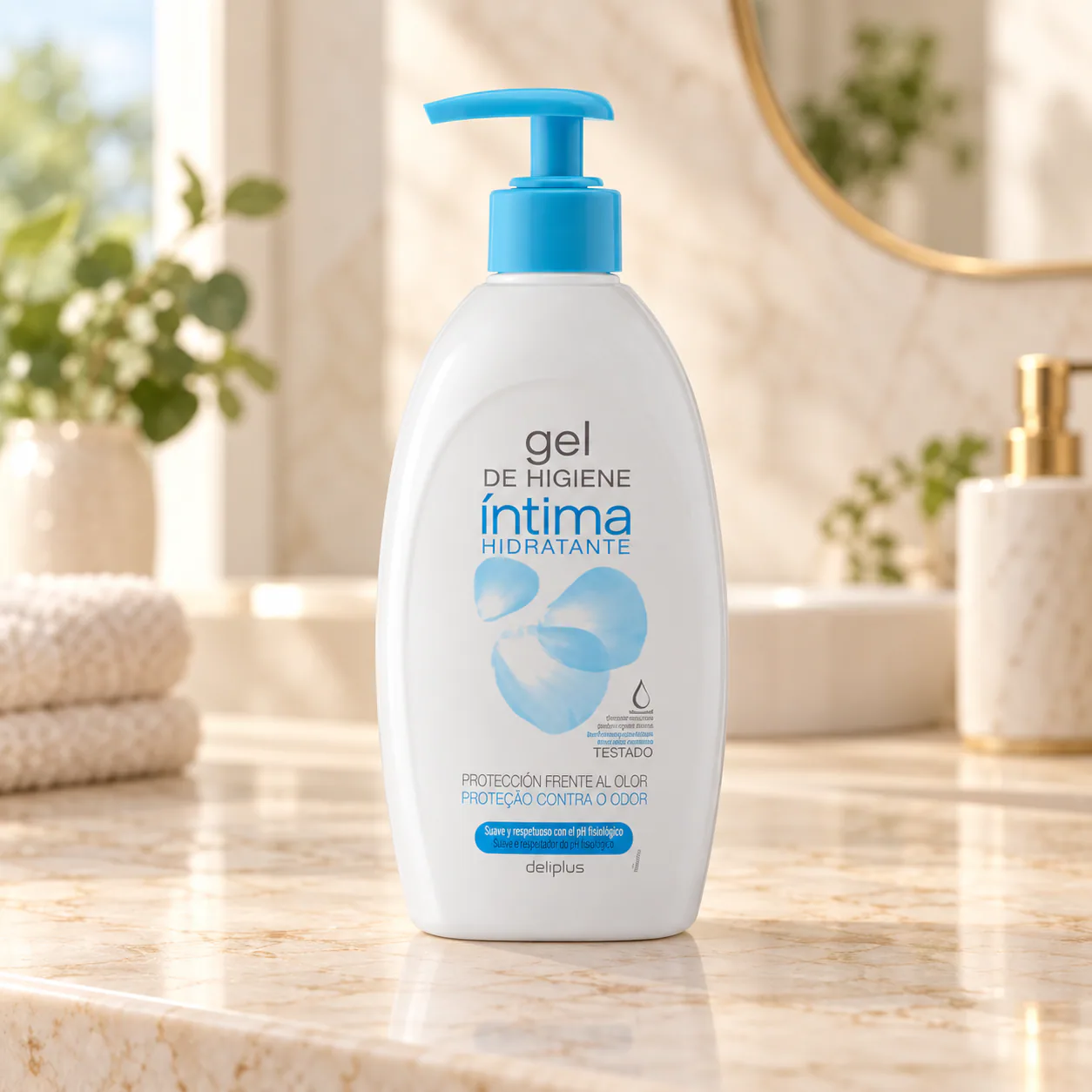 Gel d’hygiène intime hydratant Deliplus