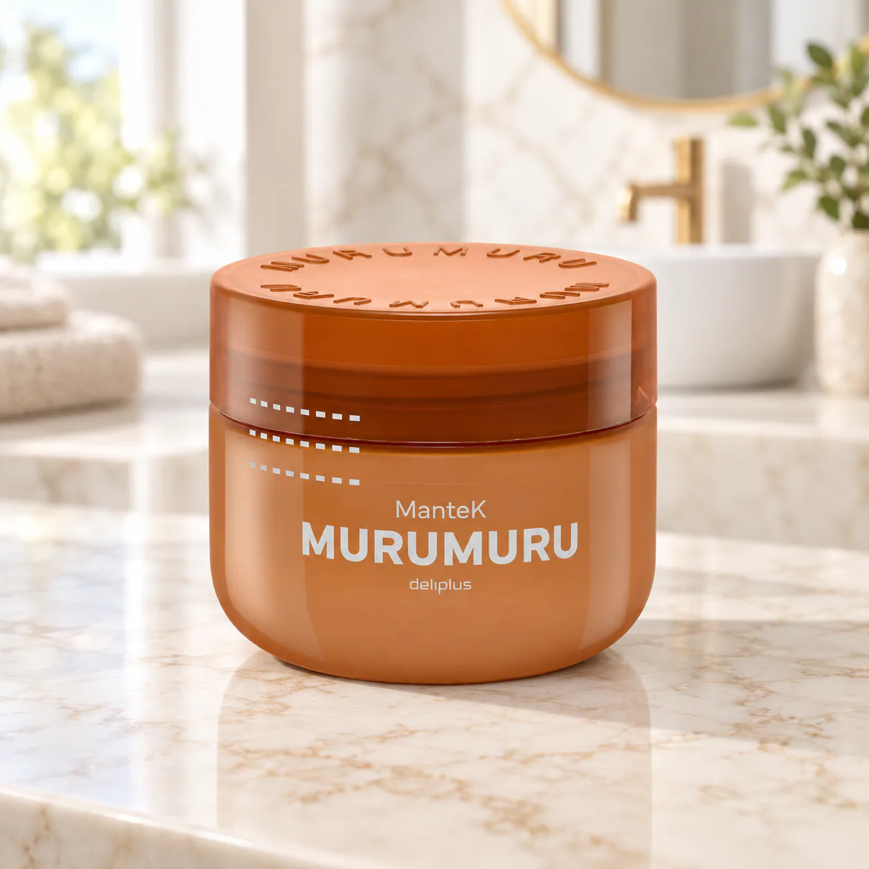 Beurre corporel Murumuru Deliplus