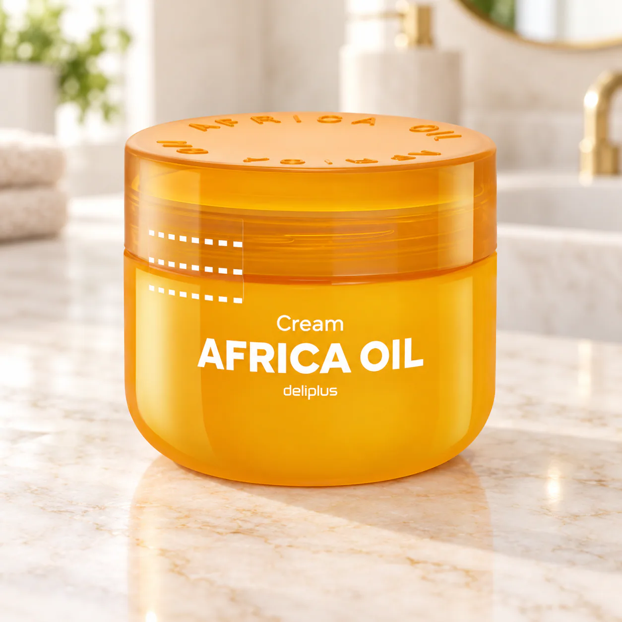Crème corporelle Africa Oil Deliplus