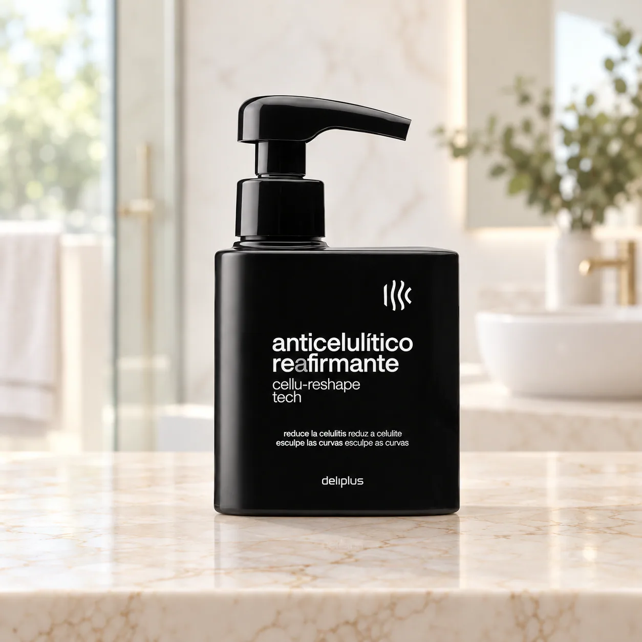 Crème corporelle anticellulite raffermissante Deliplus