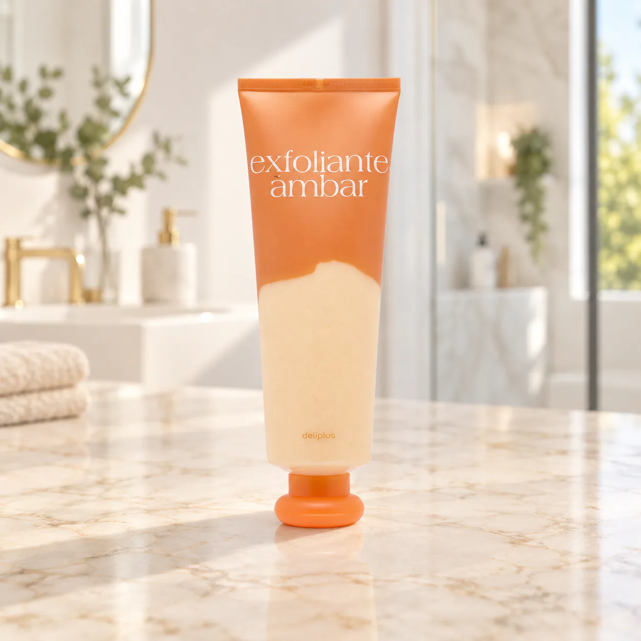 Exfoliant corporel Ambre Deliplus